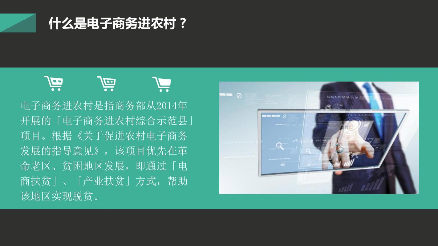 乌审旗电子商务进农村综合示范项目党政干部专题培训课件